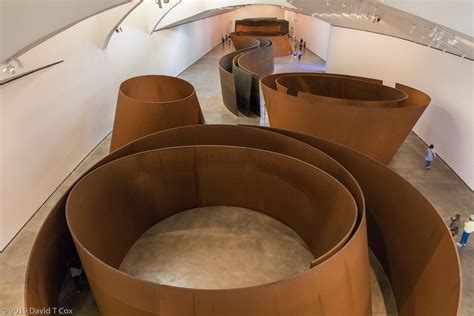 The Matter Of Time Richard Serra Sculpture Guggenheim Museum Dave