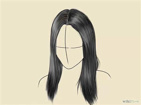 How To Draw Realistic Hair In 8 Steps In 2021 Realist