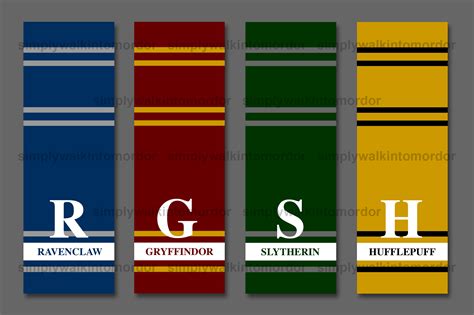 Discover the Magical Harry Potter House Colors