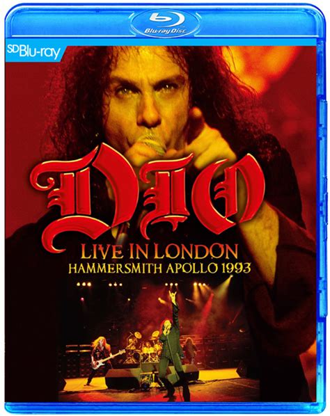Dio Live In London Hammersmith Apollo Blu Ray Bd50 Lazada Ph