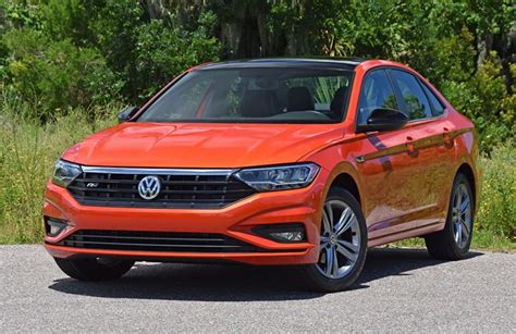 2019 Volkswagen Jetta 14t R Line Review And Test Drive Automotive Addicts