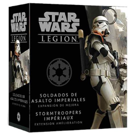 Comprar Star Wars Legión Soldados De Asalto Imperiales Exp Mejora