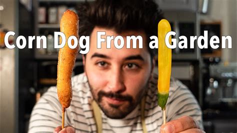 Vegetarian Corn Dog A Cook Named Matt Youtube