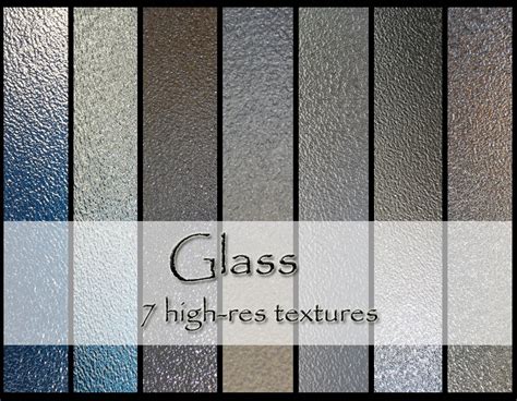 45 Amazing Glass Texture Showcase