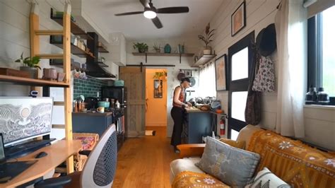 Woman Shares Unfiltered Reality Of Tiny House Living