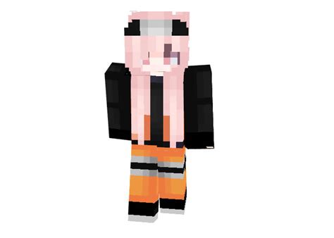 Narutogirl Minecraft Anime Skin 64x64 Uk