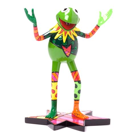 Your Wdw Store Disney Britto Figurine Kermit The Frog