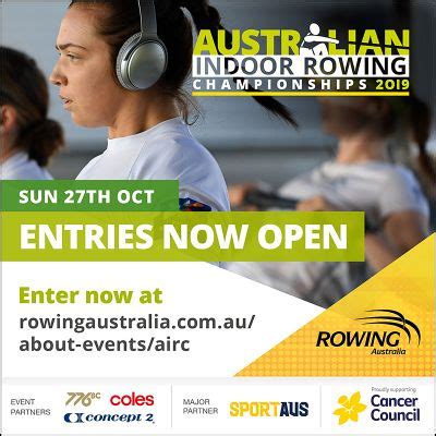 Cancer council australia works with its members the eight state and territory cancer organisations to: Cancer Council : Rowing Australia