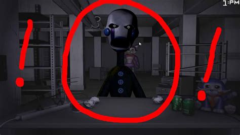 Five nights at freddy's fnac puppeteer game, purple, game png. REVERSE PUPPET JUMPSCARE IN FIVE NIGHTS AT CANDY'S 2 - YouTube