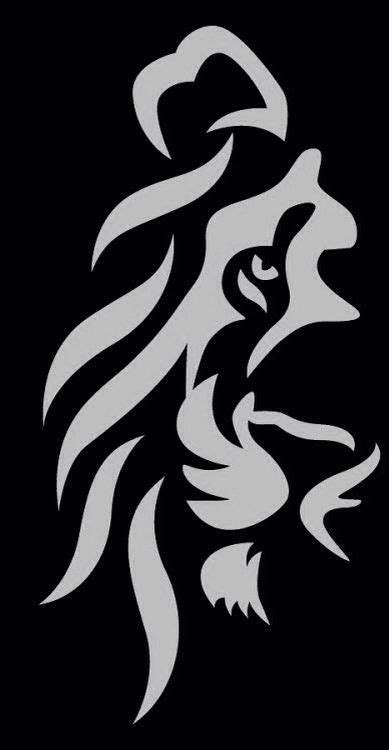 Tribal Lion Tattoo Idea From A Law Firm Logo In Conway Sc The Lovey