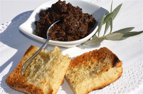 Tapenade dolives noires
