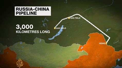 Power Of Siberia Russia China Launch Massive Gas Pipeline
