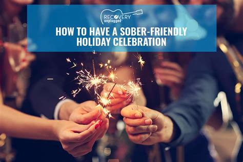 Tips For A Sober Friendly Holiday Party Recovery Unplugged