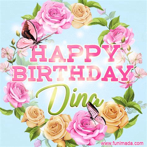 Happy Birthday Dina S