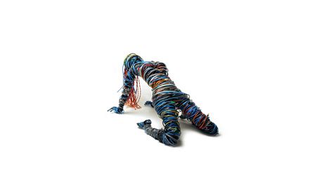 Wallpaper Girl Wire Figurine Plexus 1920x1080 Goodfon 1049198