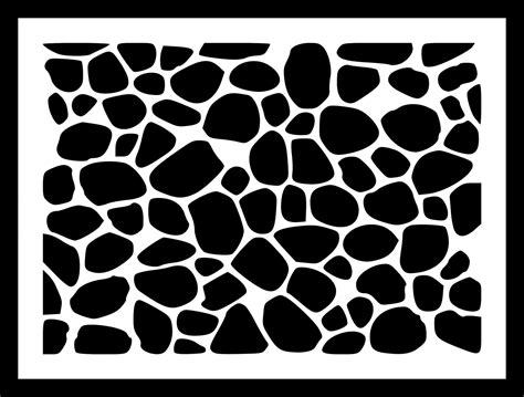 Reptile Scales Reusable Stencil Many Sizes To Choose From Etsy