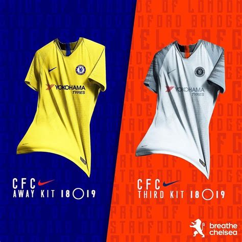 Chelsea Fc Jersey 2018 : Chelsea F C T Shirt Jersey Nike Chelsea Fc 2018 19 Home Men S Shirt 