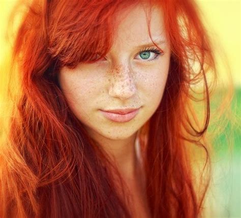 5 Makeup Tips For Natural Redheads Exquisite Girl Red Hair Green