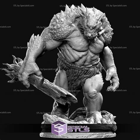 Troll Lord Of The Rings 3d Model Specialstl