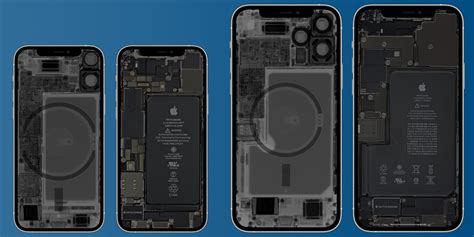 Peek Inside Your New Iphone 12 Mini And Iphone 12 Pro Max With Ifixits