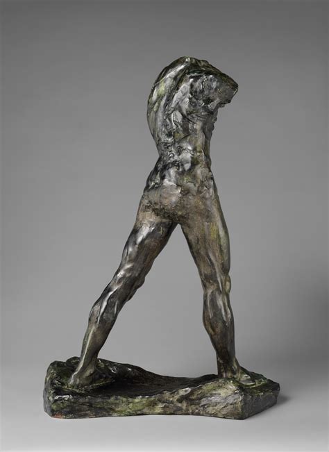 Auguste Rodin The Walking Man Lhomme Qui Marche French The