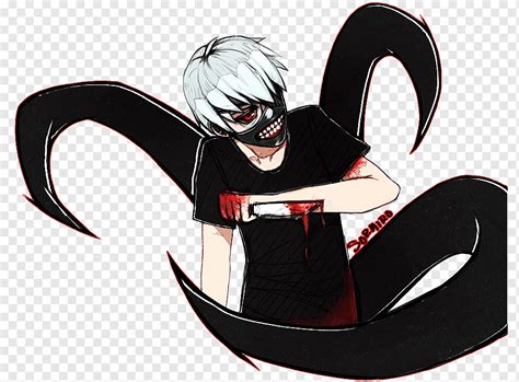 كين Kaneki طوكيو الغول أنيمي الرسم ، طوكيو الغول مانغا تشيبي كين