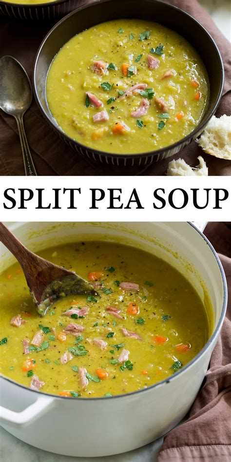 Split Pea Soup Recipe Stovetop Crockpot Instant Pot Cooking Classy