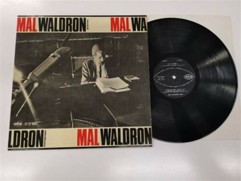 Mal Waldron All Alone Lp 1st Italian Mono Gt Lp 1004 Sold In Genova