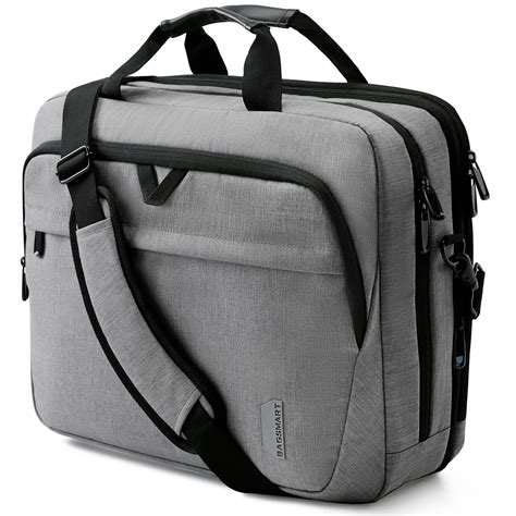 Buy 173 Inch Laptop Bagbagsmart Expandable Briefcasecomputer Bag Men