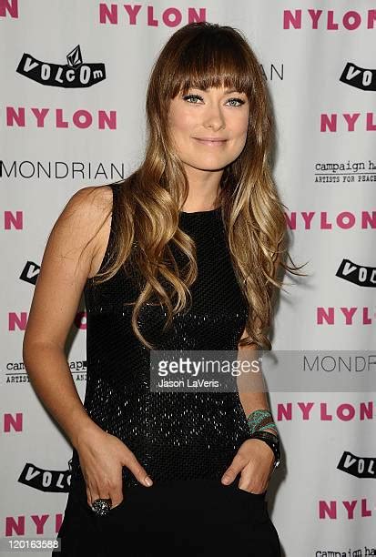 Magazine August Denim Issue Party Hosted By Cover Star Olivia Wilde