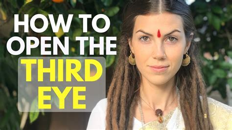 How To Open Your Third Eye 👁 Methods I Personally Used For Full Third Eye Awakening Youtube