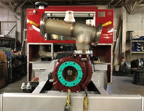 9 7 17 Pump Discharge Header Manifold Industrial Fire Solutions