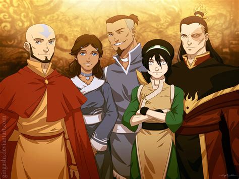 The Gang Is Back Avatar The Last Airbender Photo 36728773 Fanpop