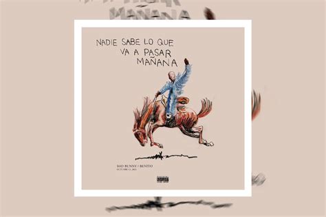 Bad Bunny Nadie Sabe Lo Que Va A Pasar Mañana Album Stream Hypebeast
