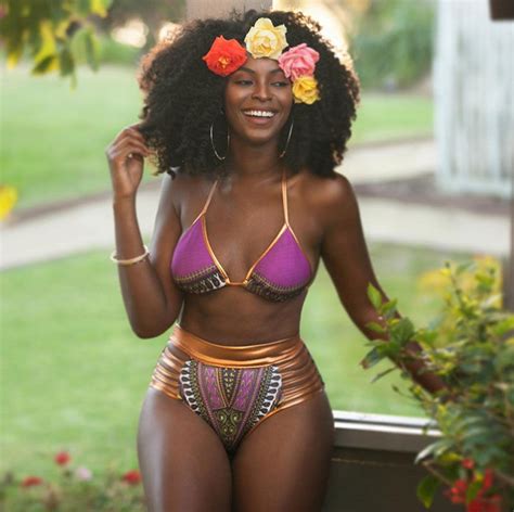 Swimwear Women 2019 African Strappy Bikini Set High Waist Swimsuit Two