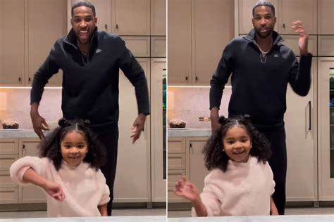 Tristan Thompson And Daughter True Dance Together In Sweet Video Watch