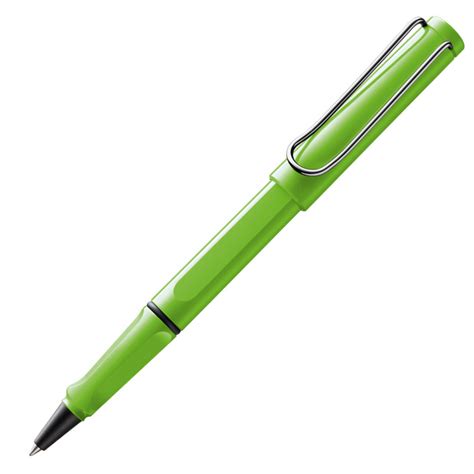 Lamy Safari Rollerball Pen Green 1230640 The Online Pen Company