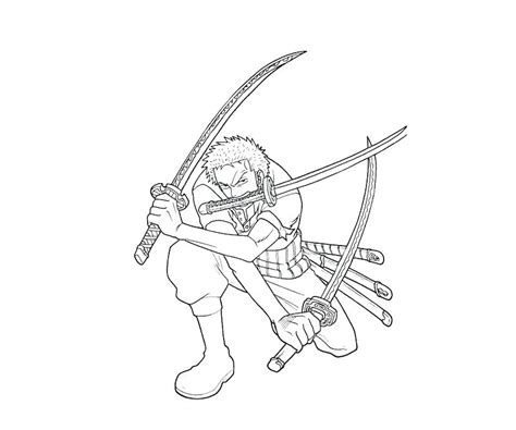 One Piece Coloring Pages At Free Printable Colorings