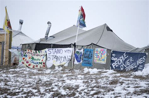 Standing Rock Protesters Face Trump Conflict Over Camps And Potential