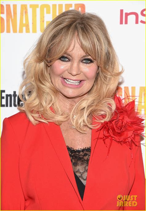 Goldie Hawn Explains Why She Doesnt Get Involved In Politics Photo