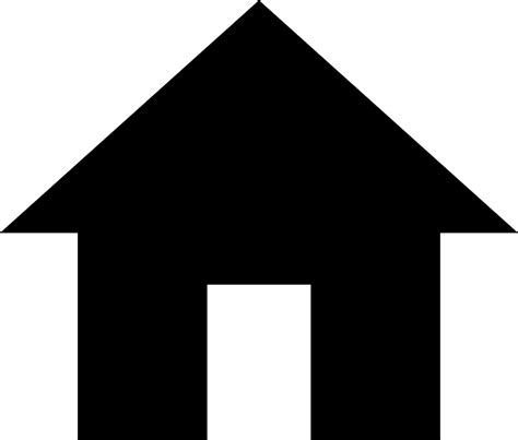 Download Home Button Svg Png Icon Free Download (#5503 ...