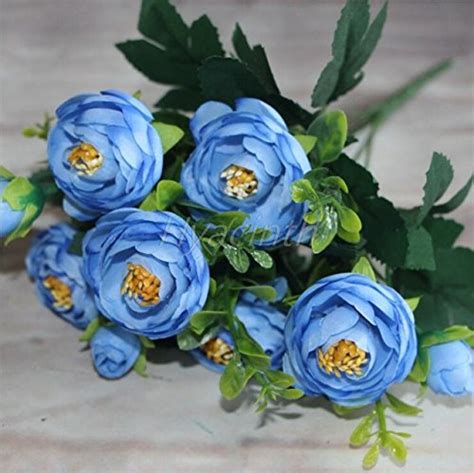 Buy Blue Six Colors Multi Color Realistic 6 Branches Spring