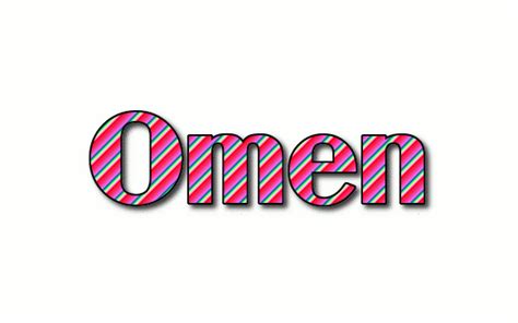 Omen Logo Free Name Design Tool From Flaming Text
