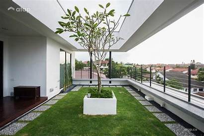Balcony Malaysia Garden Designs Landscape Malaysian Gardening