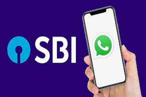 How To Use Sbi Whatsapp Banking Service Details Here