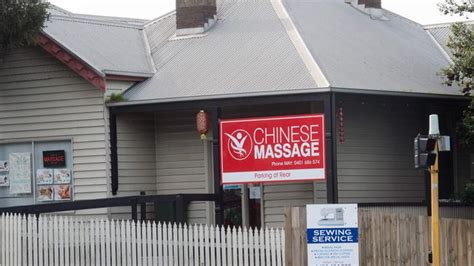 Geelong Massage Workers Caught Offering Sex Services As Illegal Brothels Surge Herald Sun