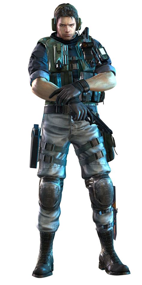 Chris Redfield Characters And Art Resident Evil Revelations