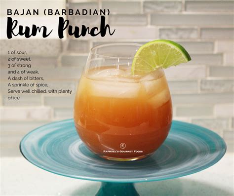 Bajan Rum Punch Rum Punch Recipes Rum Punch Rum Punch Drink