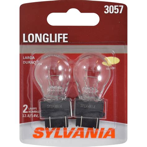 Sylvania 3057 Long Life Miniature Bulb Contains 2 Bulbs Buy Online
