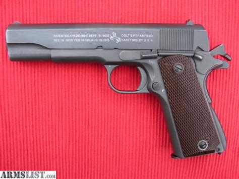 Armslist For Sale Wwii Colt 1911a1 45acp